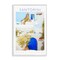 Stupell Industries Santorini Greek Islands Framed Giclee, design by Erin Marie